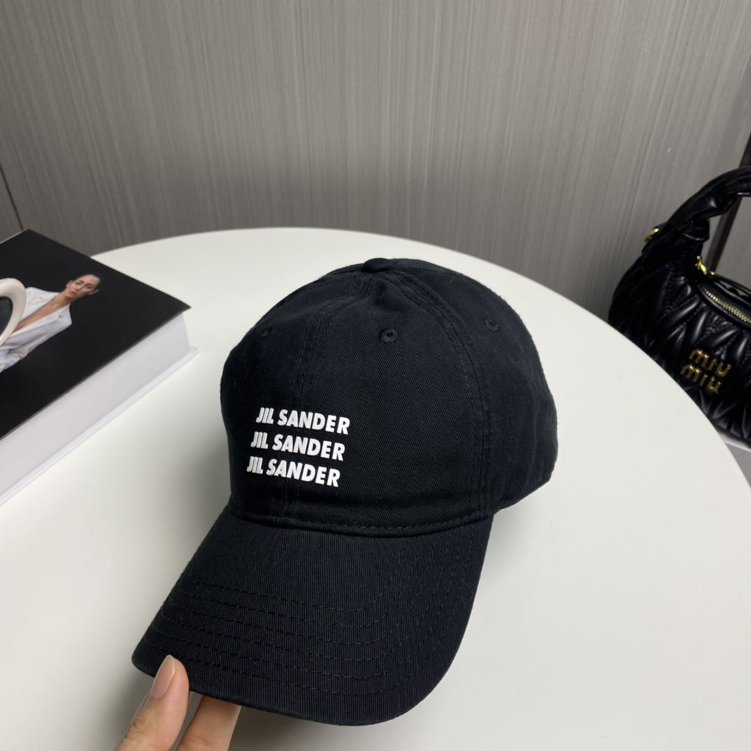 Jil Sander Caps